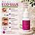Cola Vegana Para Cílios Hipoalergênica Livre de Cianocrilato 30ml Eco Glue - Imagem 3