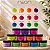 Pó Acrílico Colorido Neon Majestic Nails 10g - Imagem 3