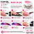 Flow Gel Autonivelante Majestic Nails 14g - Imagem 3