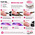Flow Gel Autonivelante Majestic Nails 30g - Imagem 3
