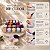 Pó acrílico Dip Color 10g Majestic Nails - Imagem 4