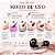 Pó Acrílico Majestic Nails Clássicos 40g - Imagem 3