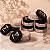 Pó Acrílico Majestic Nails Clássicos Glow 15g - Imagem 2