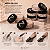 Pó Acrílico Majestic Nails Clássicos Glow 15g - Imagem 3