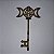 chave de hecate para apliques ou rituais - Imagem 2
