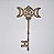 chave de hecate para apliques ou rituais - Imagem 1