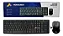 Kit Teclado e Mouse Sem Fio Preto - Imagem 4