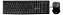 Kit Teclado e Mouse Sem Fio Preto - Imagem 1
