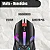Mouse Gamer War Com Led Rgb - Imagem 3