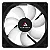 Kit Fan Ventoinhas Acegeek Rw12 5x1, Rainbow, 5x120mm, Preto - Imagem 4