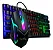 Kit Teclado Gamer Thype Com Mouse Rgb Luminoso Preto - Imagem 1