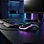 Kit Teclado Gamer Thype Com Mouse Rgb Luminoso Preto - Imagem 3
