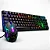 Kit Teclado Gamer Thype Com Mouse Rgb Luminoso Preto - Imagem 5