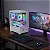 Gabinete Gamer Hyrax, Hgb310, Mini Tower - Vidro Temperado - Imagem 2