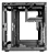 Gabinete Gamer, Mini-Tower Lateral de Vidro, Com 1 Fan, Preto - Imagem 5