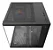Gabinete Gamer, Mini-Tower Lateral de Vidro, Com 1 Fan, Preto - Imagem 3