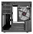 Gabinete Gamer, Mini-Tower Lateral de Vidro, Com 1 Fan, Preto - Imagem 4
