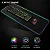 Mouse Pad Gamer RGB Luxcoms RGB 80x30cm Preto - Imagem 6