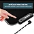 Mouse Pad Gamer RGB Luxcoms RGB 80x30cm Preto - Imagem 5
