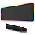 Mouse Pad Gamer RGB Luxcoms RGB 80x30cm Preto - Imagem 1