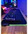 Mouse Pad Gamer RGB Luxcoms RGB 80x30cm Preto - Imagem 3