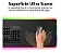 Mouse Pad Gamer RGB Luxcoms RGB 80x30cm Preto - Imagem 2