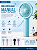 Kit 20 Mini Ventilador Manual Portátil - Imagem 2
