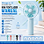Kit 20 Mini Ventilador Manual Portátil - Imagem 4