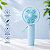 Kit 20 Mini Ventilador Manual Portátil - Imagem 1