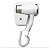 Secador De Cabelo Branco 3500w Hotel Academia - Imagem 1