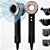 Secador de Cabelo Inova 1200W Profissional Com Difusor para Cachos e Íons - Imagem 3