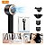 Secador de Cabelo Inova 1200W Profissional Com Difusor para Cachos e Íons - Imagem 1