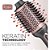 Escova Secadora Mondial Keratin - Es-11-bi Grafite/golden Rose - Imagem 1