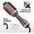 Escova Secadora Mondial Keratin - Es-11-bi Grafite/golden Rose - Imagem 2