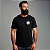 Camiseta Skull Circle Minimal - Imagem 1