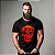 Camiseta Motorcycle Fuck You Skull - Imagem 1