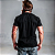 Camiseta Motorcycle Just Ride Never Stop - Imagem 2