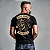 Camiseta Motorcycle Caveira Alada - Imagem 1