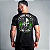 Camiseta Motorcycle Lobo Caveira Verde - Imagem 1