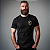 Camiseta Motorcycle Lobo Esqueleto - Imagem 2