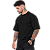 Camiseta Oversized Lisa Preto - Imagem 3