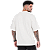 Camiseta Oversized Lisa Off White - Imagem 5