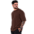Camiseta Oversized Lisa Marrom - Imagem 4