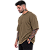 Camiseta Oversized Lisa Canela Escura - Imagem 3