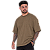 Camiseta Oversized Lisa Canela Escura - Imagem 4