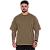 Camiseta Oversized Lisa Canela Escura - Imagem 2