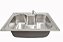Kit Cuba Gourmet 60x42cm Aço Inox 304 para Cozinha Com Acessórios - Kitbaco - KCG4062 - Imagem 1