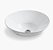 Cuba De Apoio Lavatório Cônica Bell 413Mm Branca – Kohler – 2200BR-G-0 - Imagem 1