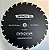DISCO DE CORTE TIPO STARTER - DIMENSOES: 255X26TX25.4MM AFIACO - Imagem 2