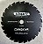 DISCO DE CORTE TIPO STARTER - DIMENSOES: 255X26TX25.4MM AFIACO - Imagem 1